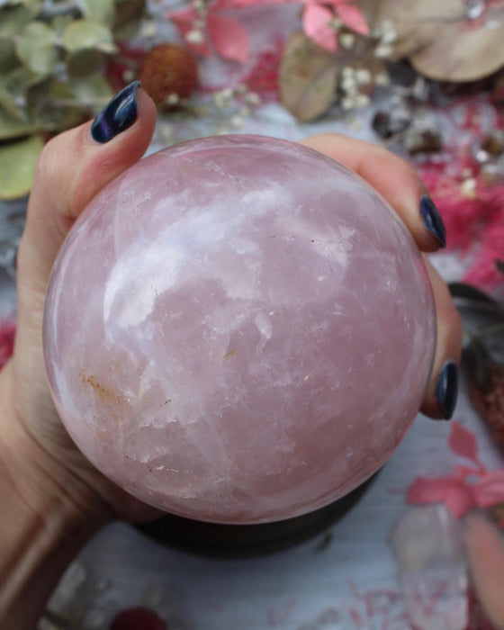 Rose Quartz Sphere