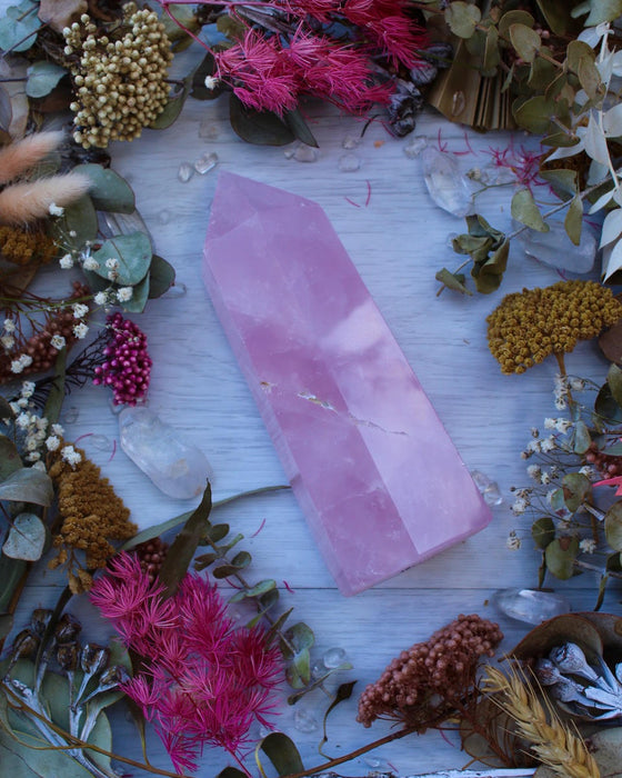 Rose Quartz Point