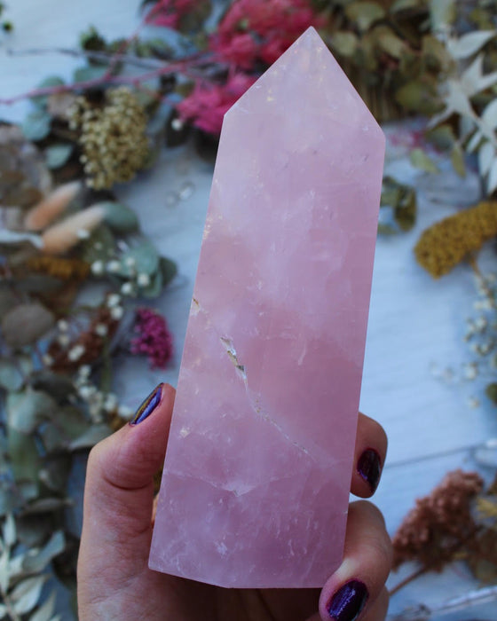 Rose Quartz Point