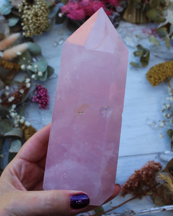 Rose Quartz Point