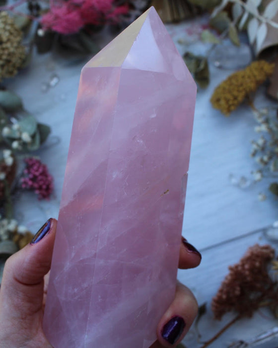 Rose Quartz Point